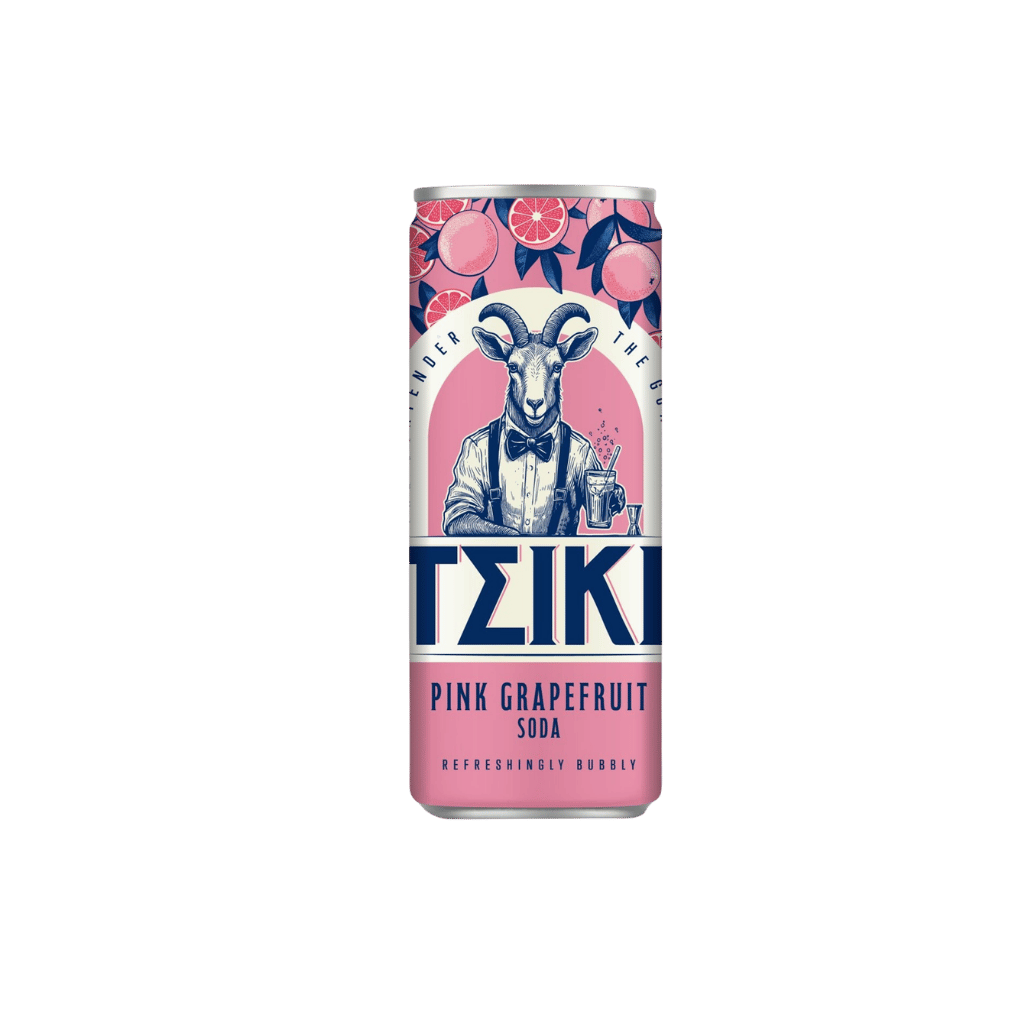 DELOOLOO PINK GRAPEFRUIT TSIKI