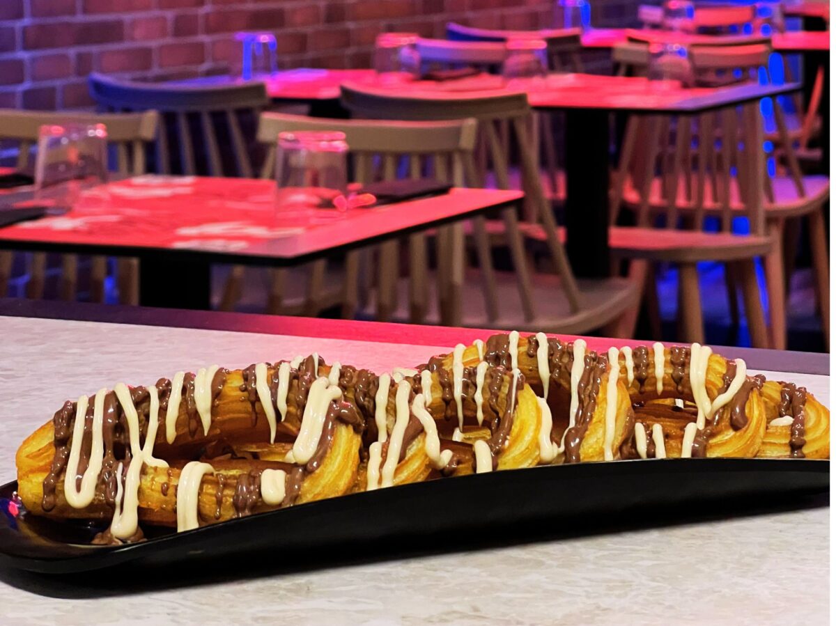 delooloo churos nutella bueno